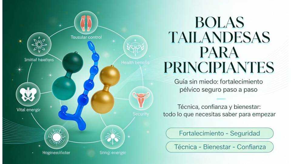 Guía para empezar con bolas tailandesas sin miedo
